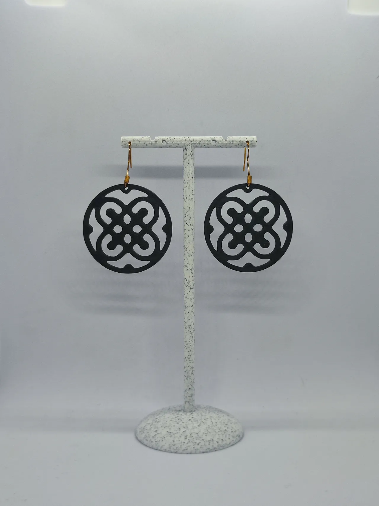 Aretes Flor de la Eternidad view 2