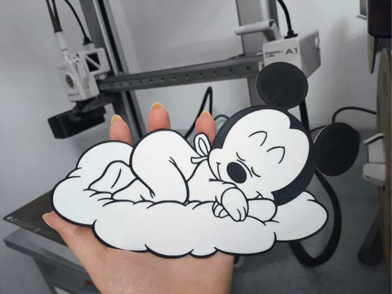 Baby Mickey