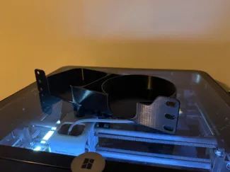 10in Mini-Rack Mount - IKEA Dirigera + Philips Hue