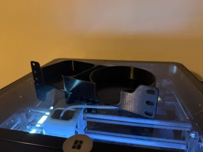 10in Mini-Rack Mount - IKEA Dirigera + Philips Hue