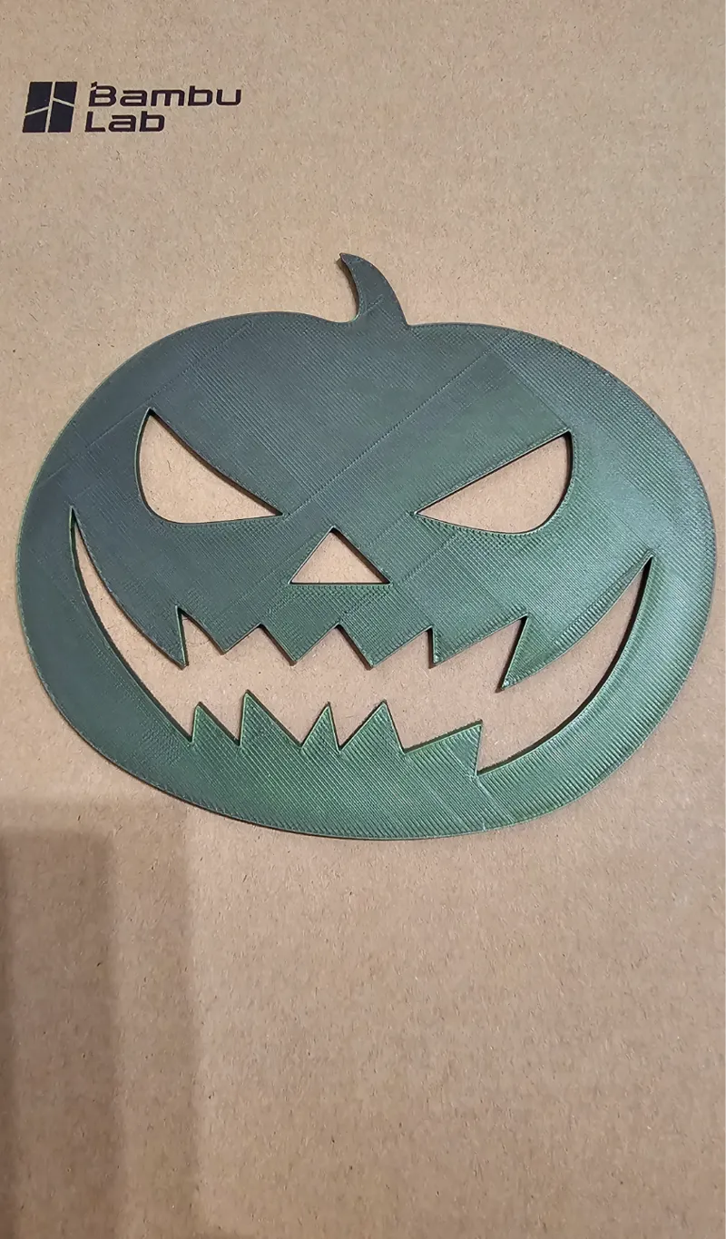 Halloween pumpkin decoration A1