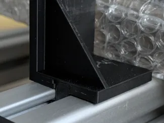Aluminiumprofil Haltewinkel