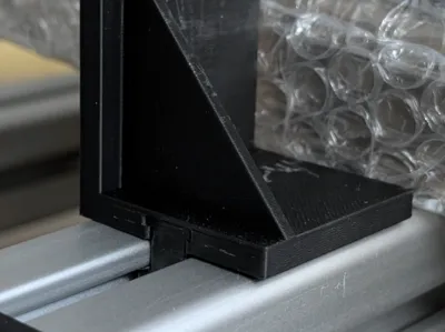 Aluminum Profile Mounting Bracket