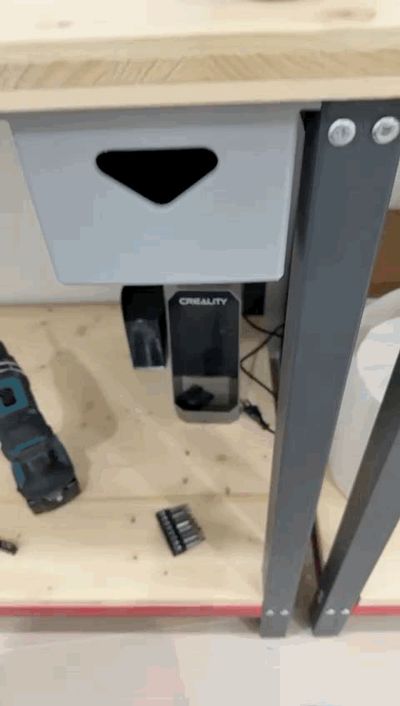 Under-cabinet storage