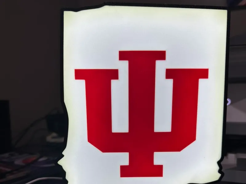 IU Hoosiers lightbox