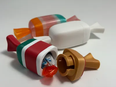 Secret-Opening Candy Ornament