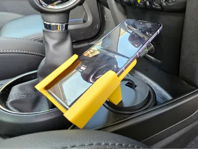 BMW Mini Countryman Phone Cup Holder