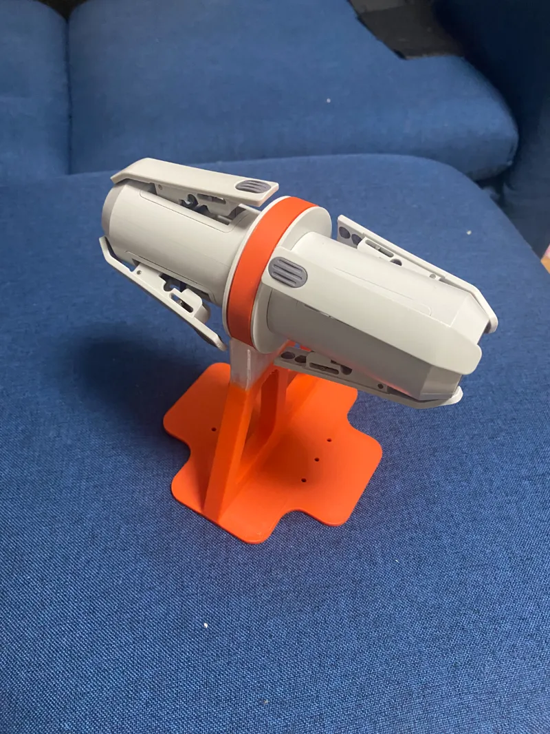 AMS Lite Spool Holder w/ filament retraction
