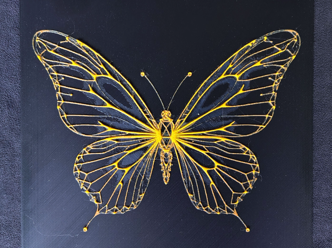 Butterfly HueForge
