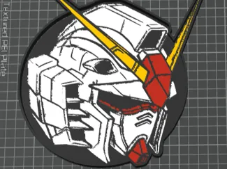 Gundam RX78 lightbox