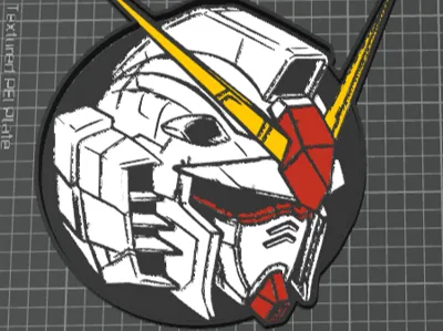 Gundam RX78 lightbox