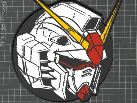 Gundam RX78 lightbox