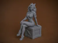 0.08mm layer, 2 walls, 5% infill
