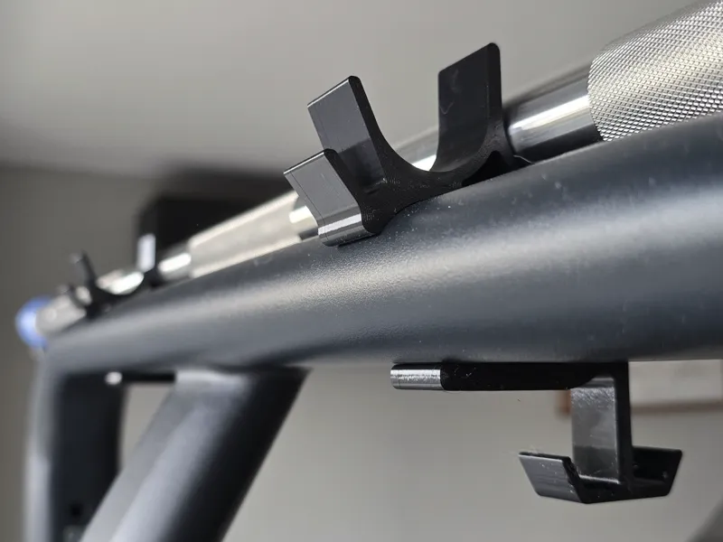 Speediance Gym Monster Barbell and Rower Holder