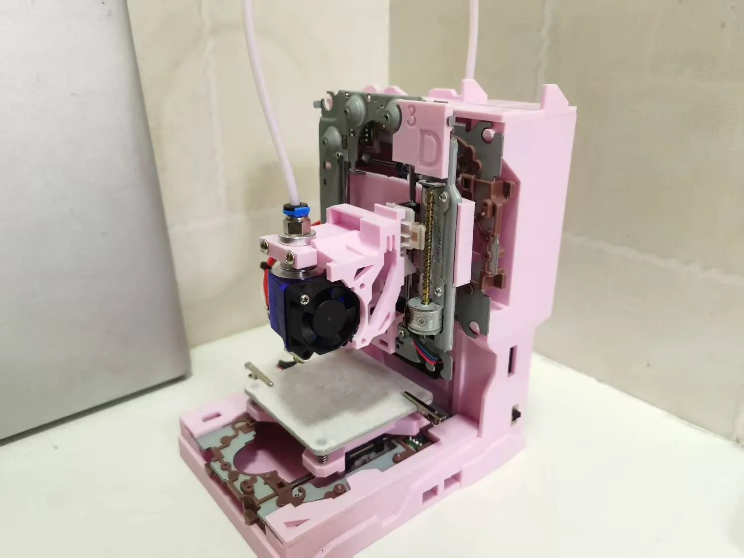 极星mini2（klipper版，光驱diy3D打印机）