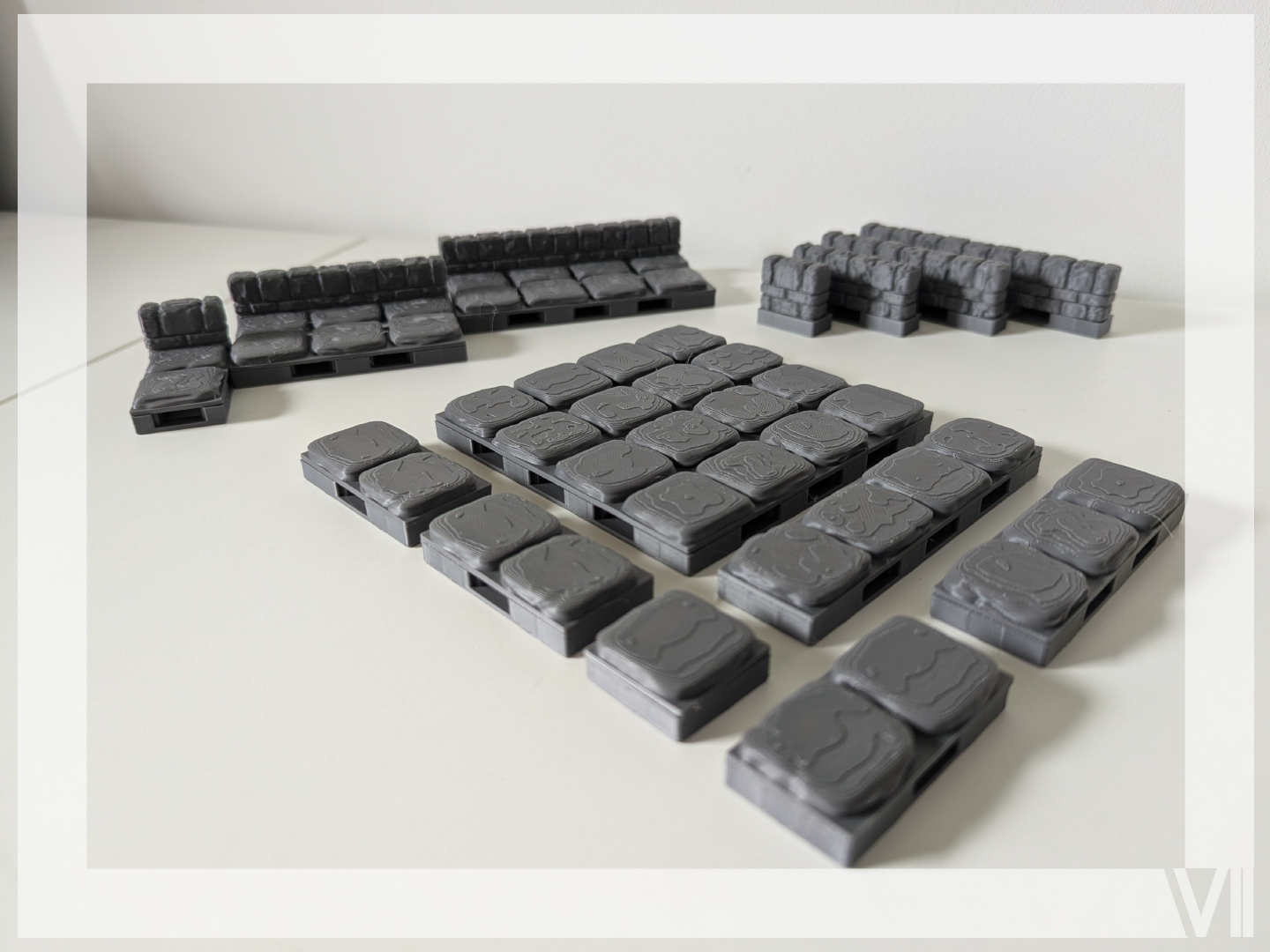 OpenForge 2.0 Dungeon Floors & Walls Special Sizes