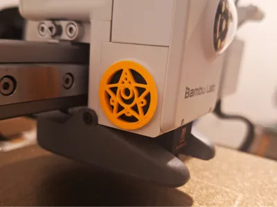 Sailor Moon Star A1/A1 mini Fan Cover