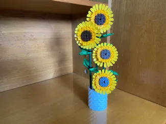 Lego40524 sunflower pot