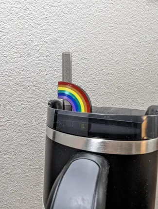 Rainbow Straw Topper