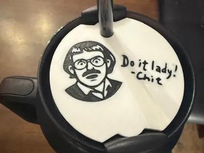 Do It Lady -Chit Stanley Topper