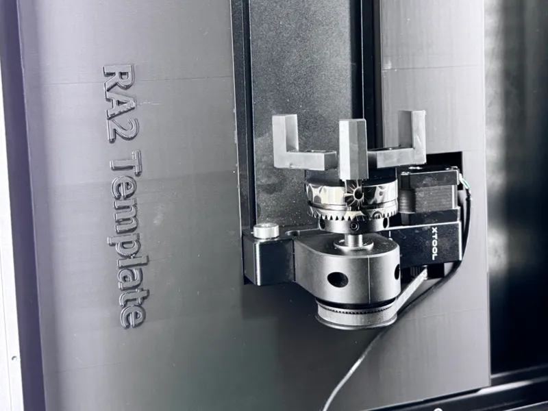 Xtool Rotary RA2 Template