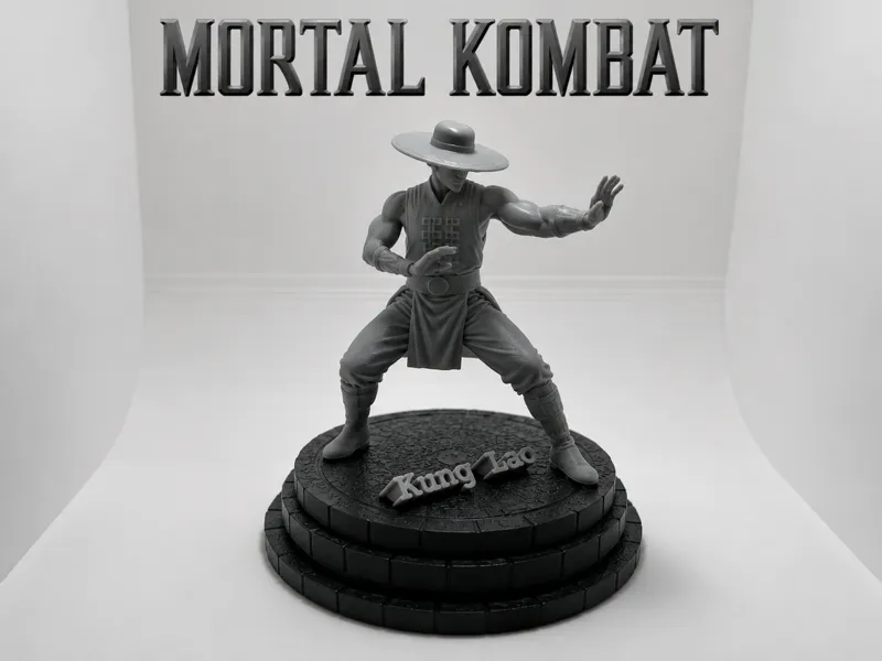 Mortal Kombat - Kung Lao