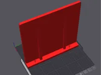 Étagère murale 250 x 242 mm — photo 1
