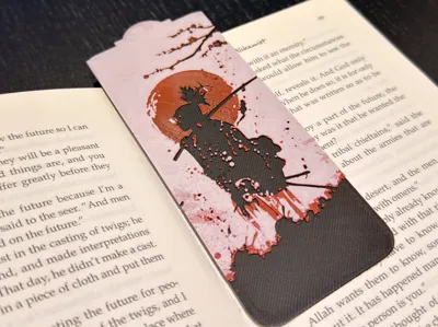 Samurai Bookmark