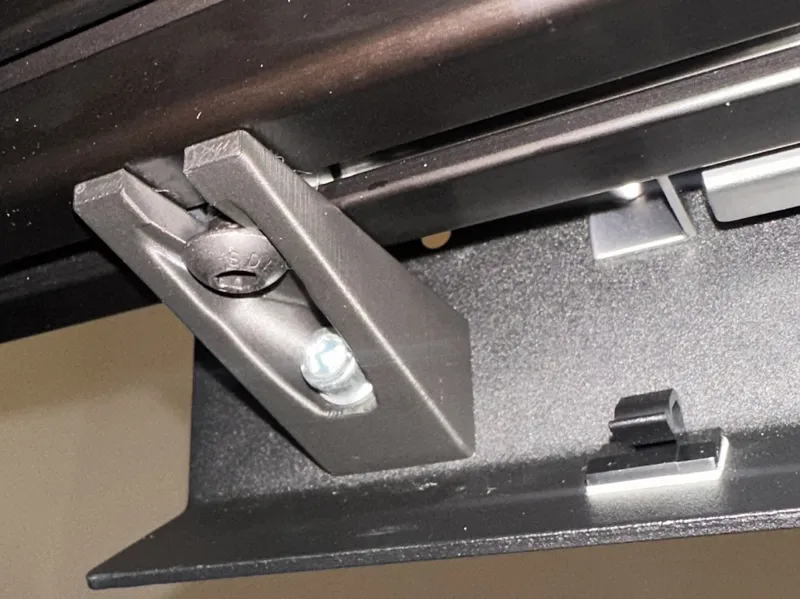 Fanatec CSL DD Pedals on 4040 Extrusion