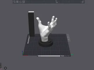 Soporte Echo Dot v3 Mano