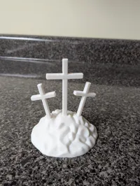 Décoration de bureau Croix du Calvaire — photo 2