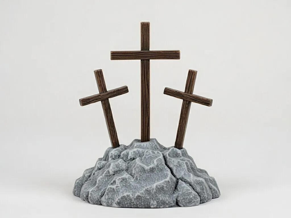Décoration de bureau Croix du Calvaire