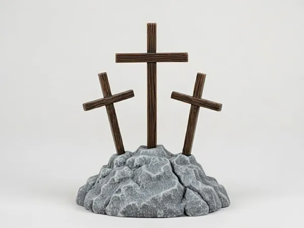 Décoration de bureau Croix du Calvaire
