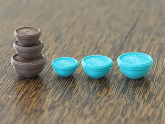 Teeny Tiny Tupperware