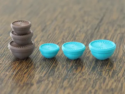 Teeny Tiny Tupperware