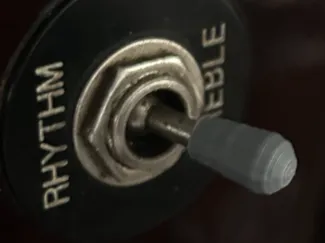 Gibson, Les Paul select switch knob