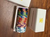 筹码盒 20片