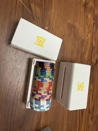 筹码盒 25片