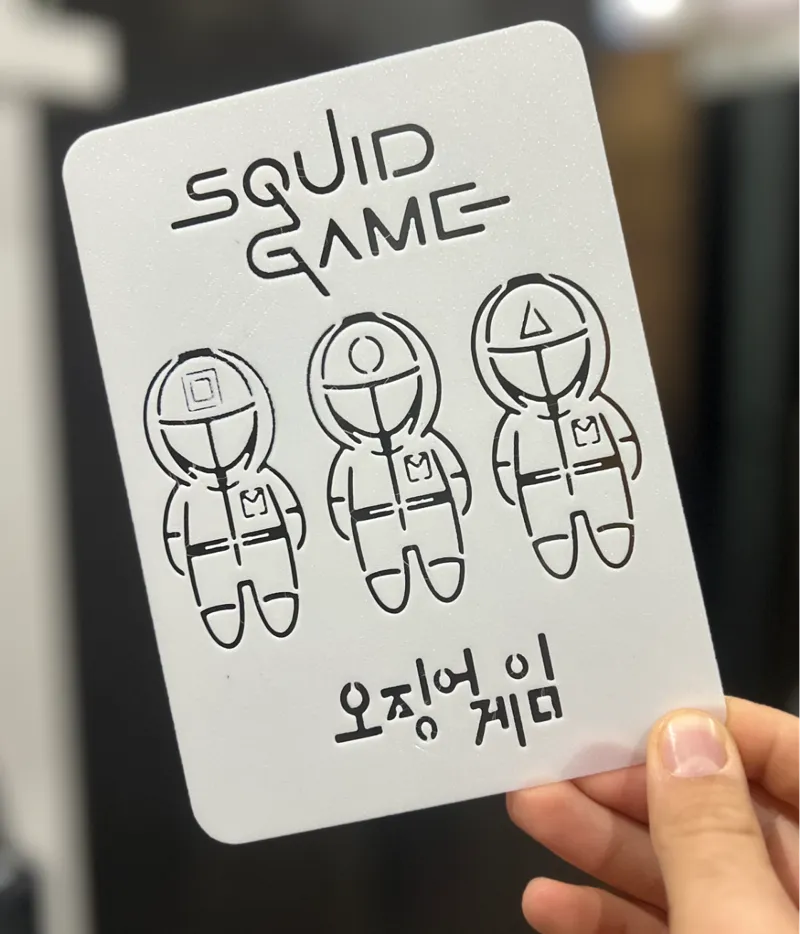 Squid Game Stencil