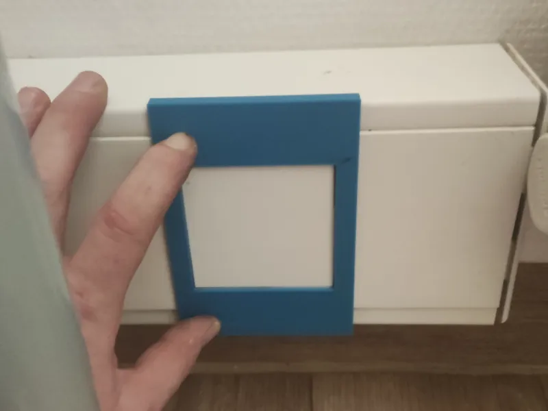 Hager Thealit 130mm Schablone