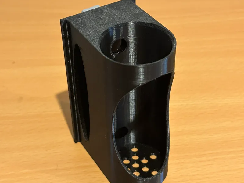 Mini Blowtorch Holder - wall mount or honeycomb