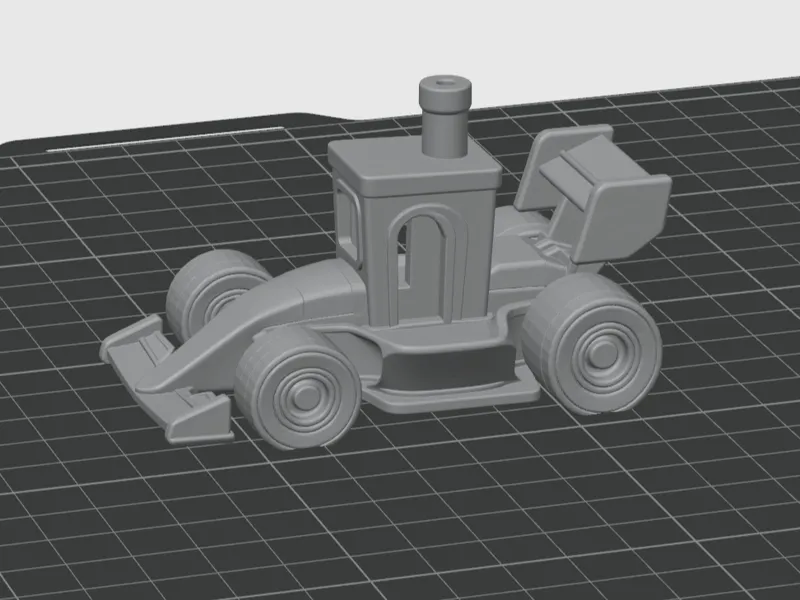 Benchy F1