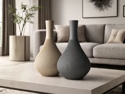 Modern Elegant Vase