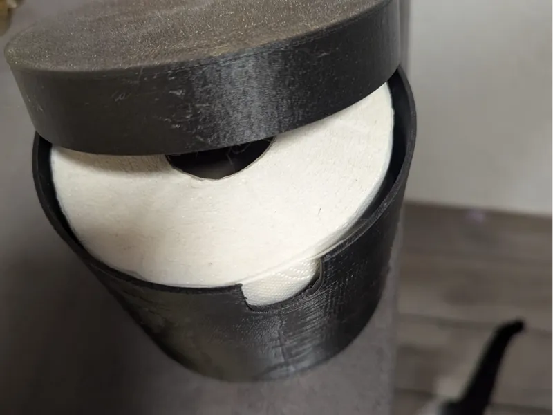 Toilettenpapier behälter