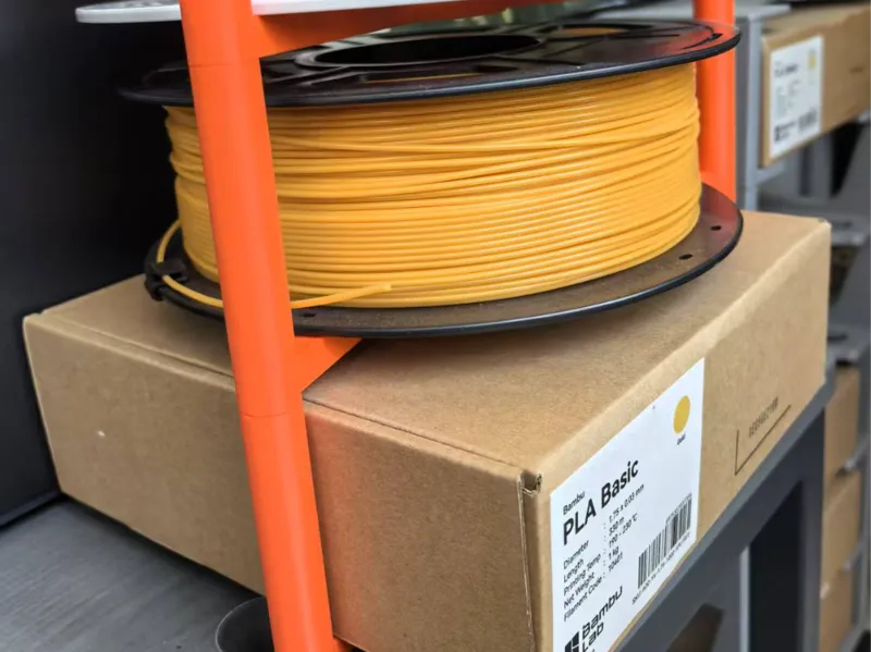 filament spool stand  Refrigerator storage rack