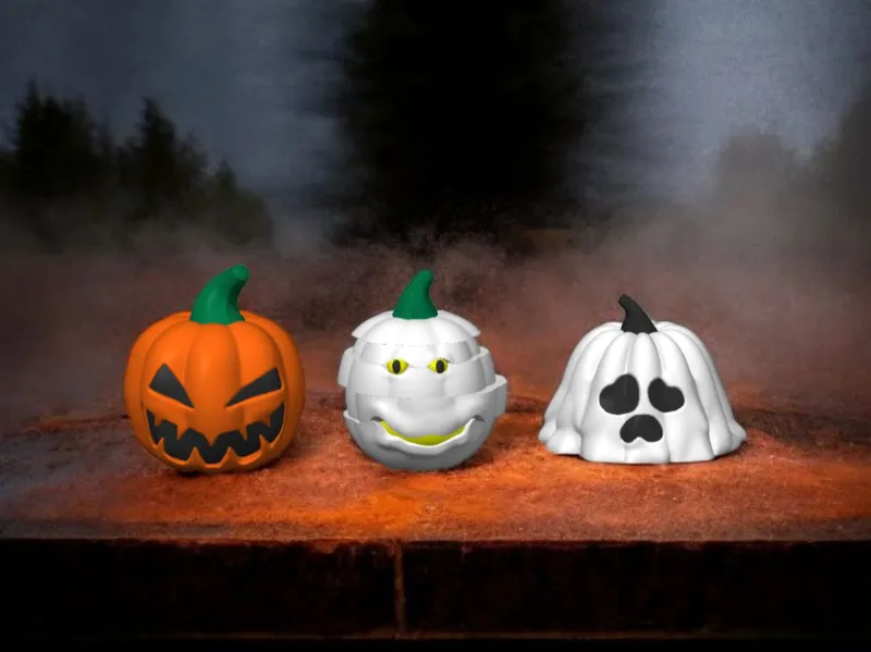 Pumpkin decor #2