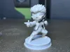 Single color - 2 sizes : 100mm tall & 200mm tall