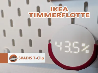 IKEA Timmerflotte SKADIS T-Clips
