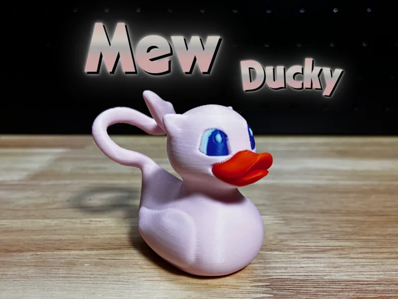 Mew Ducky