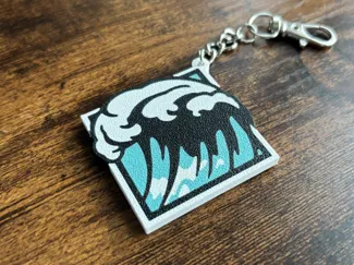 R6 Tubarao Keychain - Rainbow Six Siege